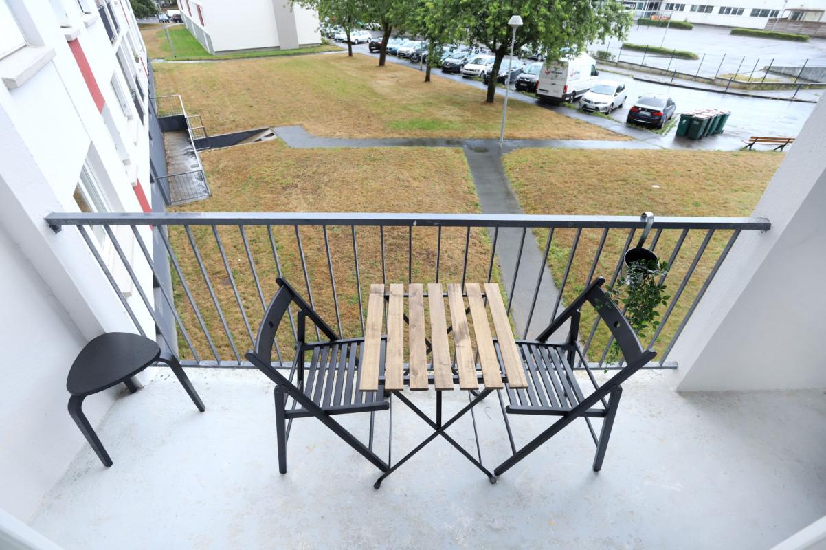 Colocation – T5 meublé – 4 chambres avec salle d’eau privative – 78,32 m²