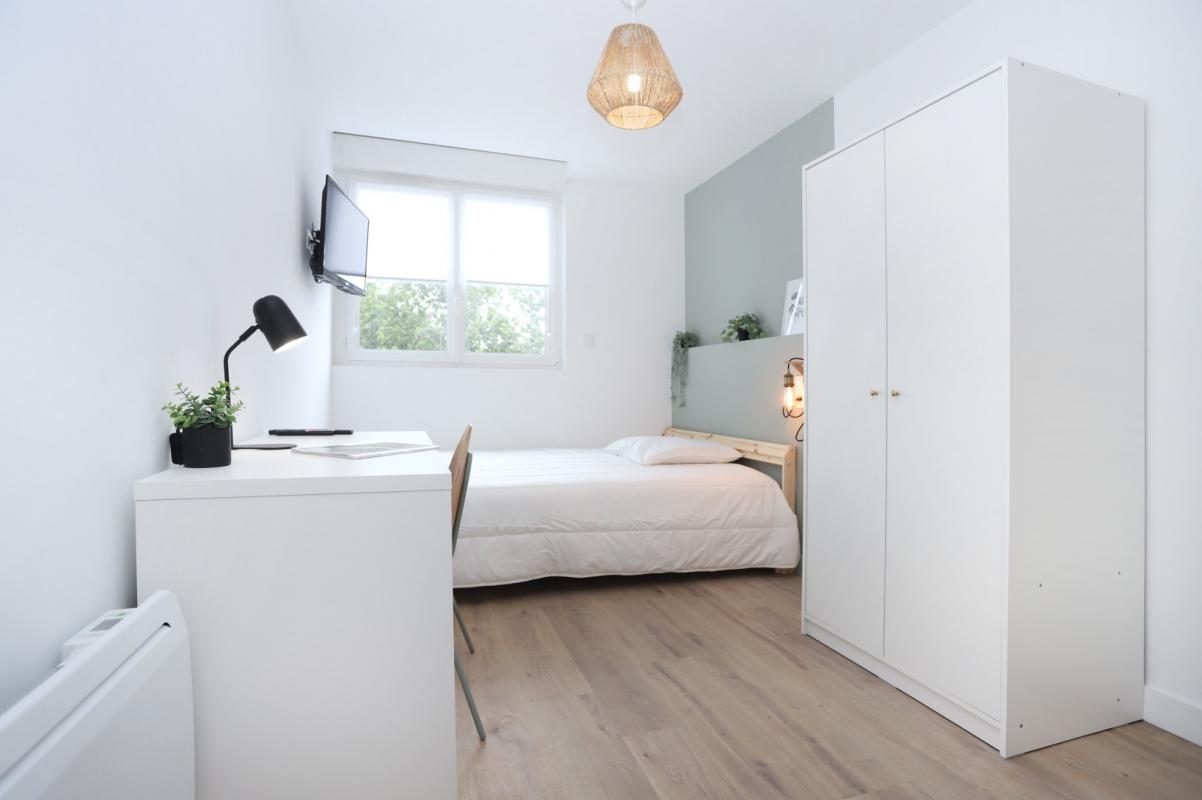 Colocation – T5 meublé – 4 chambres avec salle d’eau privative – 78,32 m²