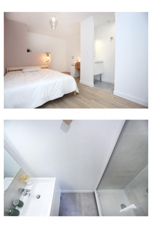 Colocation – T5 meublé – 4 chambres avec salle d’eau privative – 78,32 m²