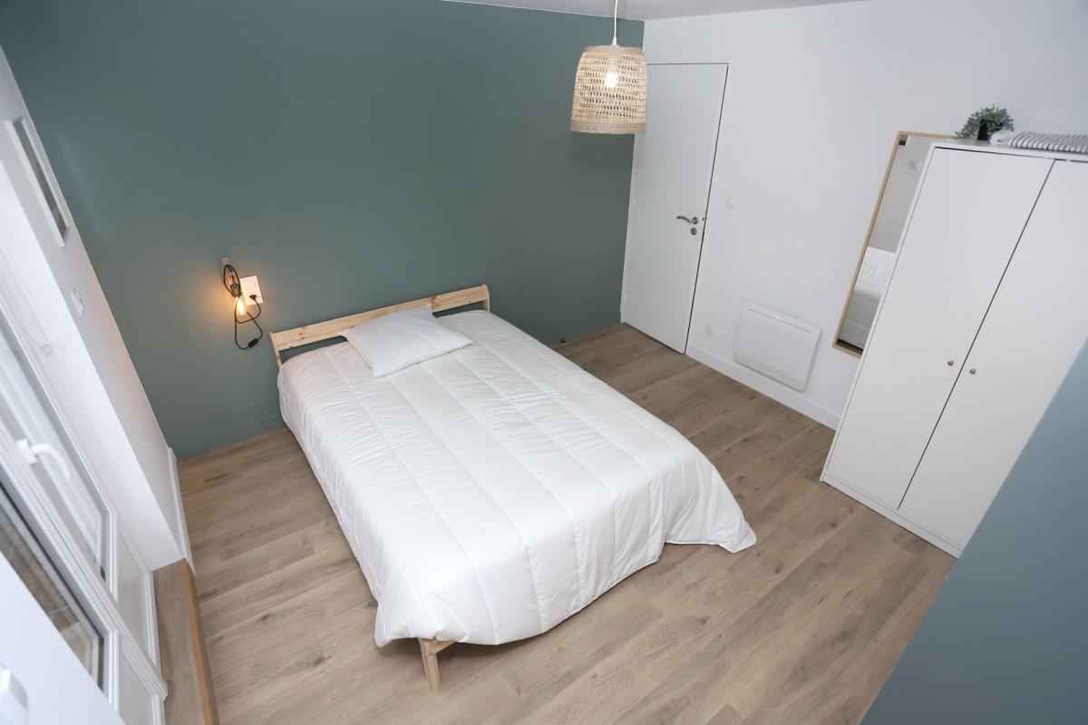 Colocation – T5 meublé – 4 chambres avec salle d’eau privative – 78,32 m²