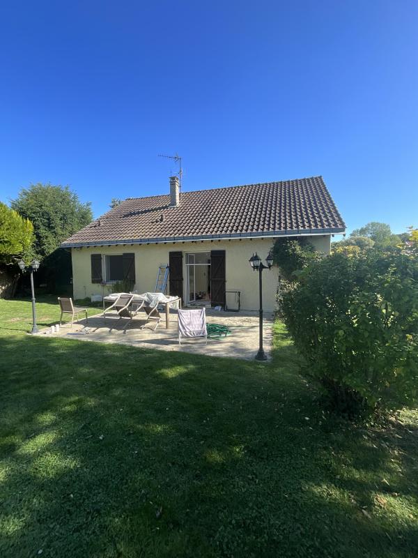 Maison 120 m² avec jardin, garage double et sous-sol – Breuvery-sur-Coole (51240)