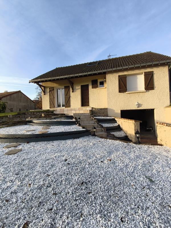 Maison 120 m² avec jardin, garage double et sous-sol – Breuvery-sur-Coole (51240)
