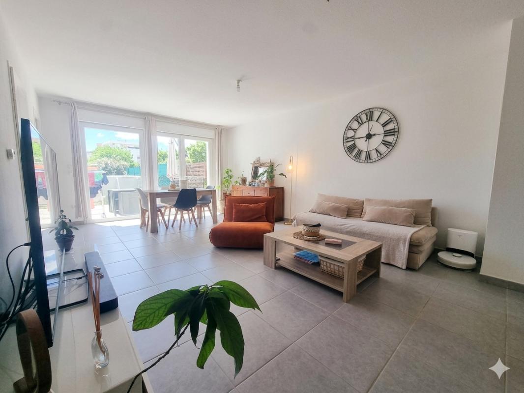 Maison 3 chambres et jardin - VIDAUBAN