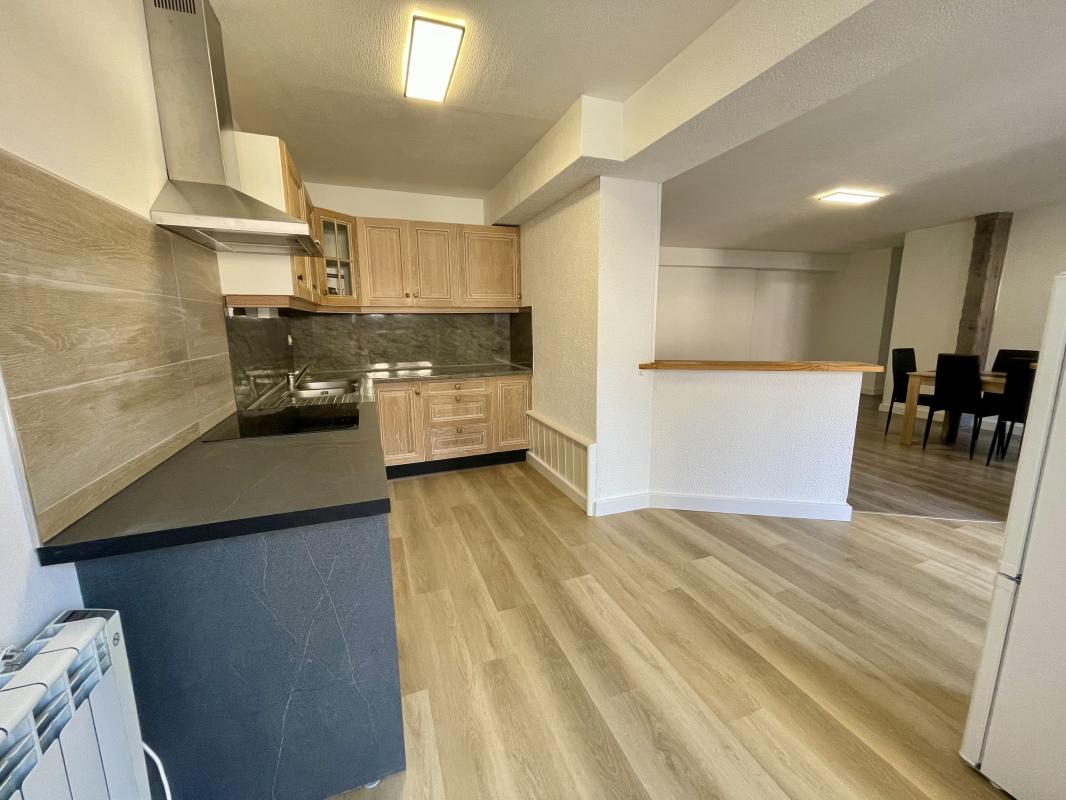 Appartement T3 meublé de 82 m² avec cour privative et parking – Luxeuil-les-Bains