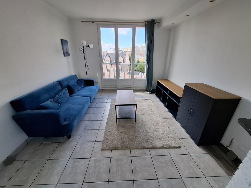 T3 meublé de 65 m² avec balcon et loggia – Brest