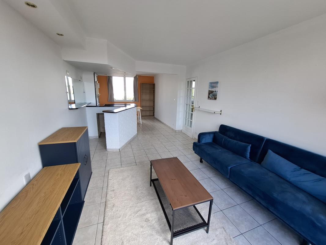 T3 meublé de 65 m² avec balcon et loggia – Brest