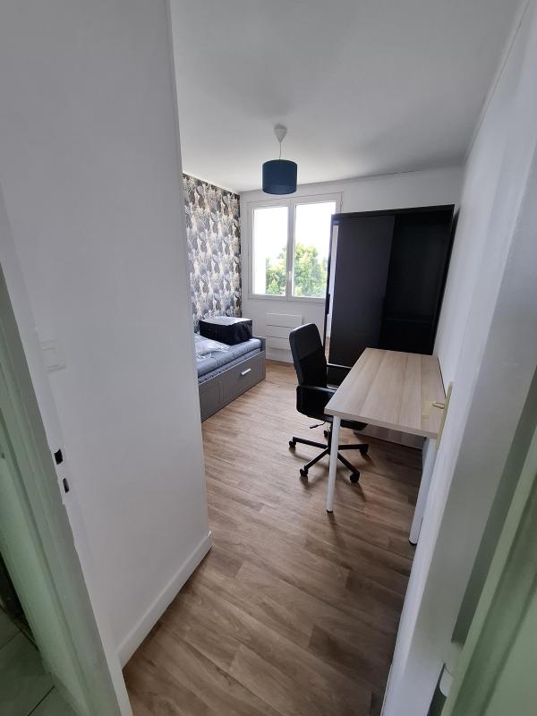 T3 meublé de 65 m² avec balcon et loggia – Brest