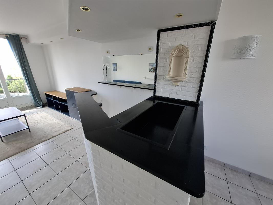 T3 meublé de 65 m² avec balcon et loggia – Brest