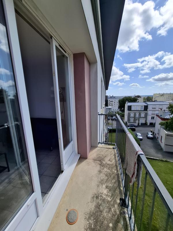 T3 meublé de 65 m² avec balcon et loggia – Brest