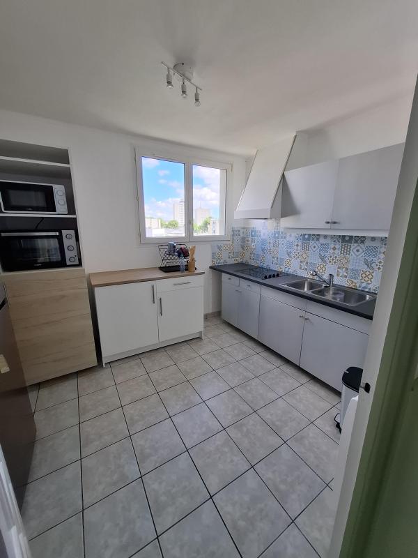 T3 meublé de 65 m² avec balcon et loggia – Brest