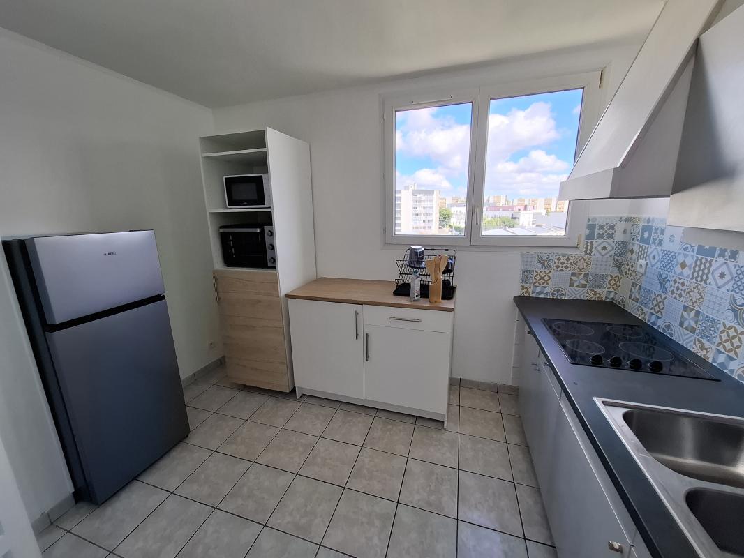 T3 meublé de 65 m² avec balcon et loggia – Brest