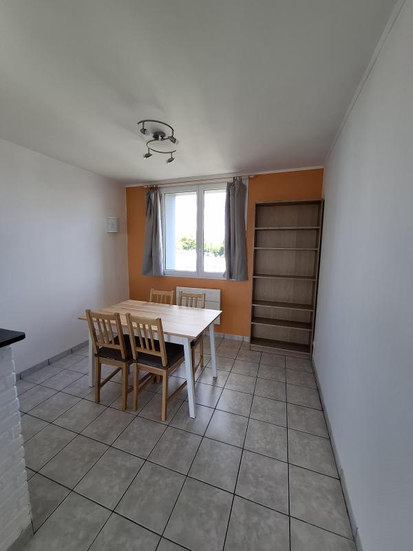 T3 meublé de 65 m² avec balcon et loggia – Brest