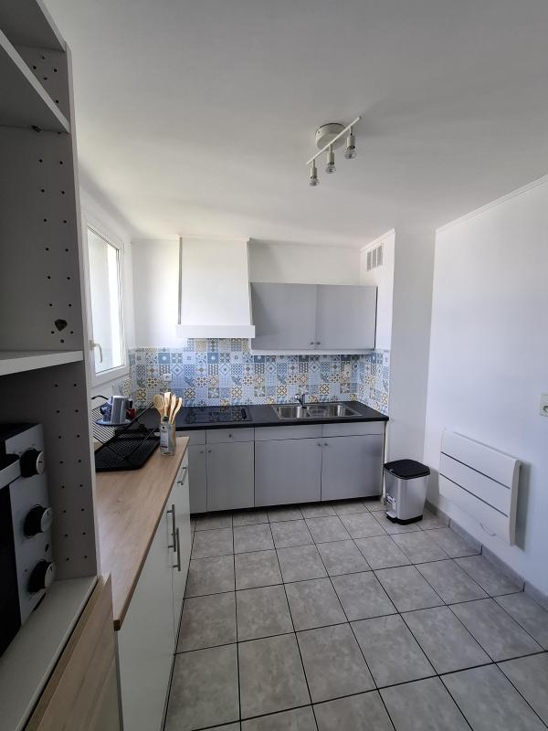 T3 meublé de 65 m² avec balcon et loggia – Brest