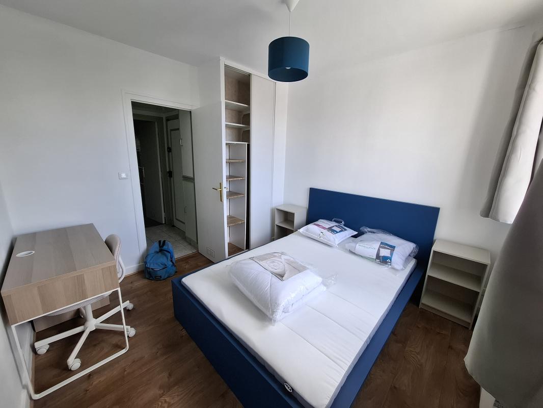 T3 meublé de 65 m² avec balcon et loggia – Brest