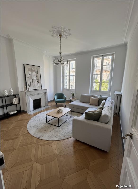 APPARTEMENT T4 - HAUSSMANIEN - PALAIS LONGCHAMP - CINQ AVENUES