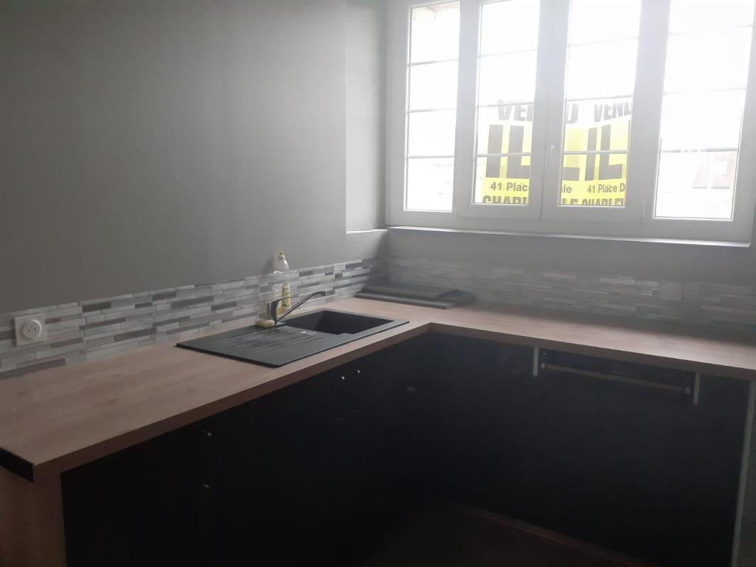 Appartement T3 de 87 m² avec cave – Charleville-Mézières