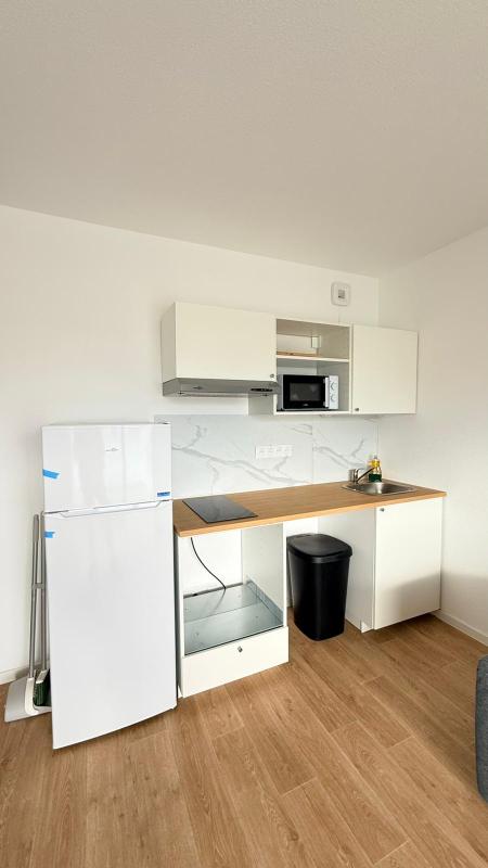 Appartement meublé neuf 25,66 m² avec balcon, parking et ascenseur à Mulhouse