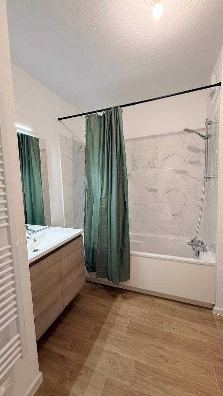 Appartement meublé neuf 25,66 m² avec balcon, parking et ascenseur à Mulhouse