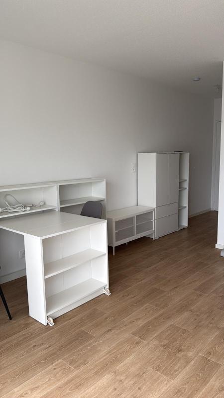Appartement meublé neuf 25,66 m² avec balcon, parking et ascenseur à Mulhouse