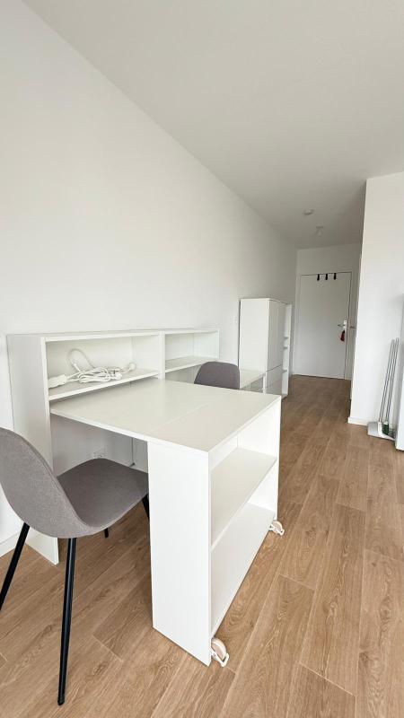 Appartement meublé neuf 25,66 m² avec balcon, parking et ascenseur à Mulhouse