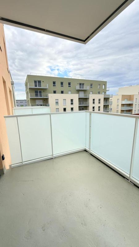 Appartement meublé neuf 25,66 m² avec balcon, parking et ascenseur à Mulhouse