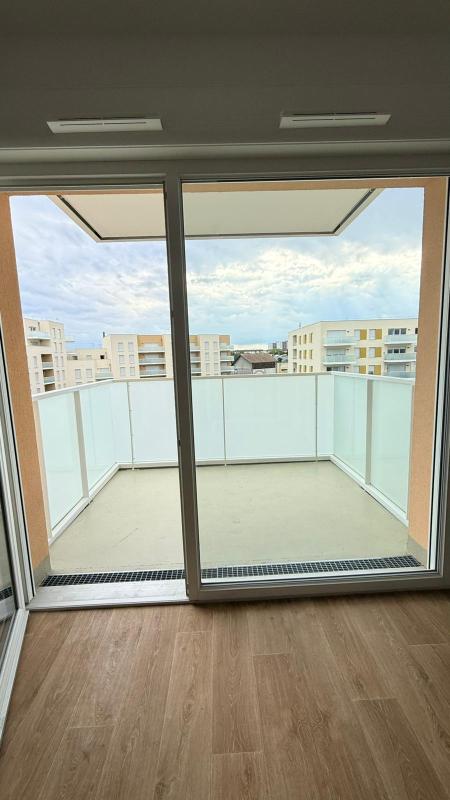 Appartement meublé neuf 25,66 m² avec balcon, parking et ascenseur à Mulhouse