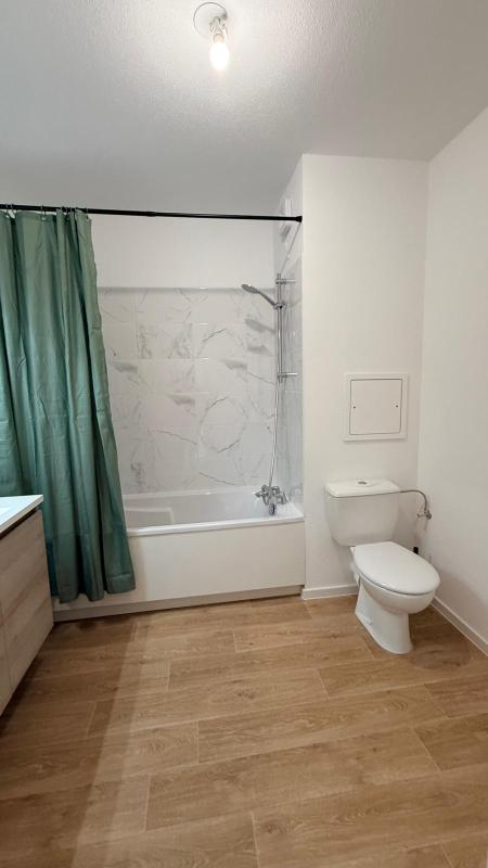 Appartement meublé neuf 25,66 m² avec balcon, parking et ascenseur à Mulhouse