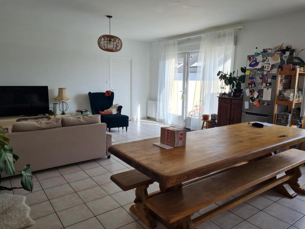 Maison longère de plain-pied 100 m² avec jardin – Plouvien