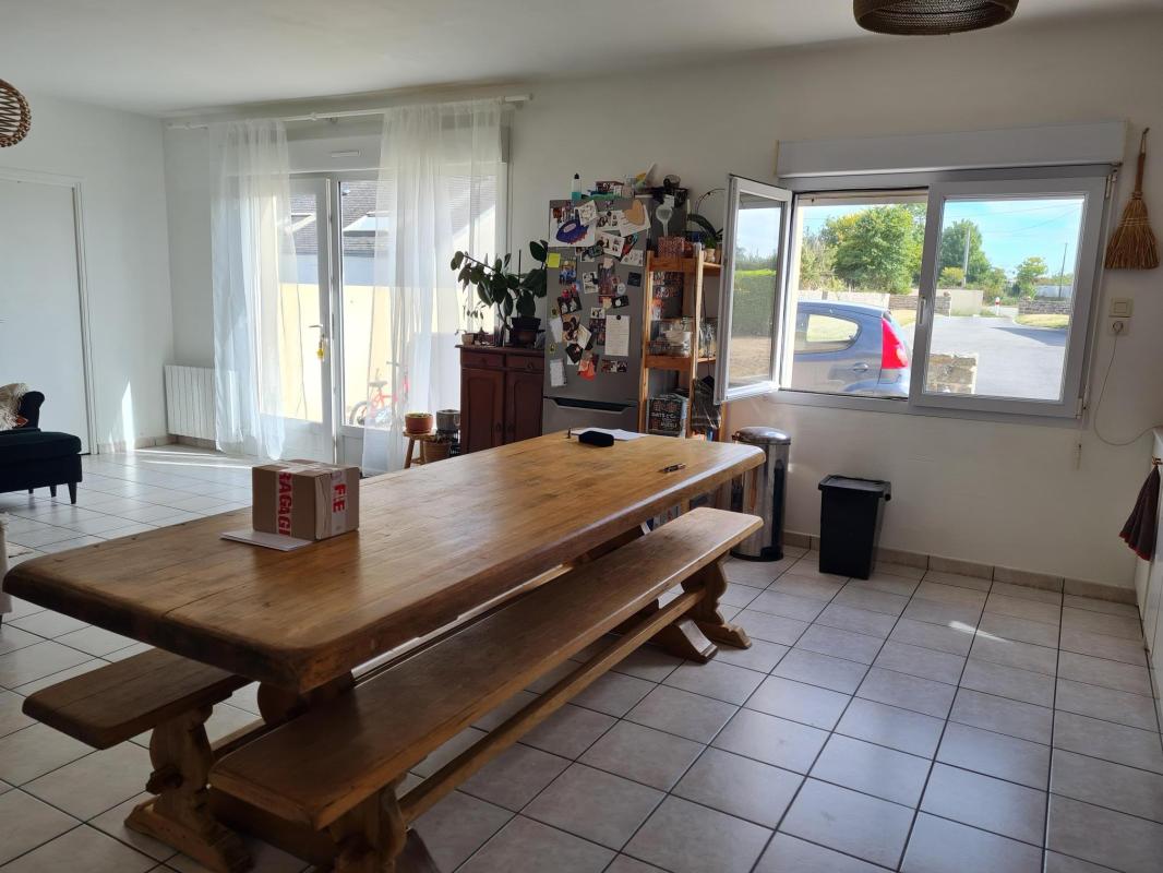 Maison longère de plain-pied 100 m² avec jardin – Plouvien