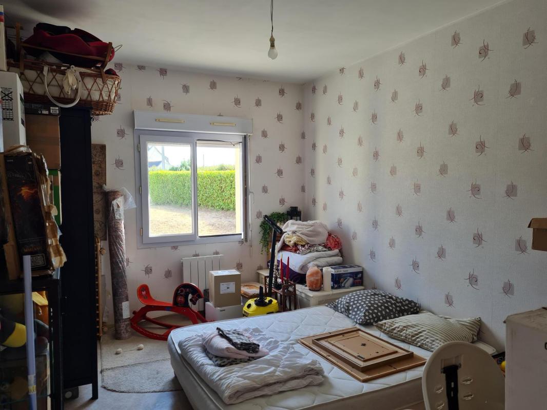 Maison longère de plain-pied 100 m² avec jardin – Plouvien